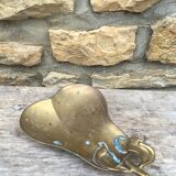 Brass pear pocket empty
