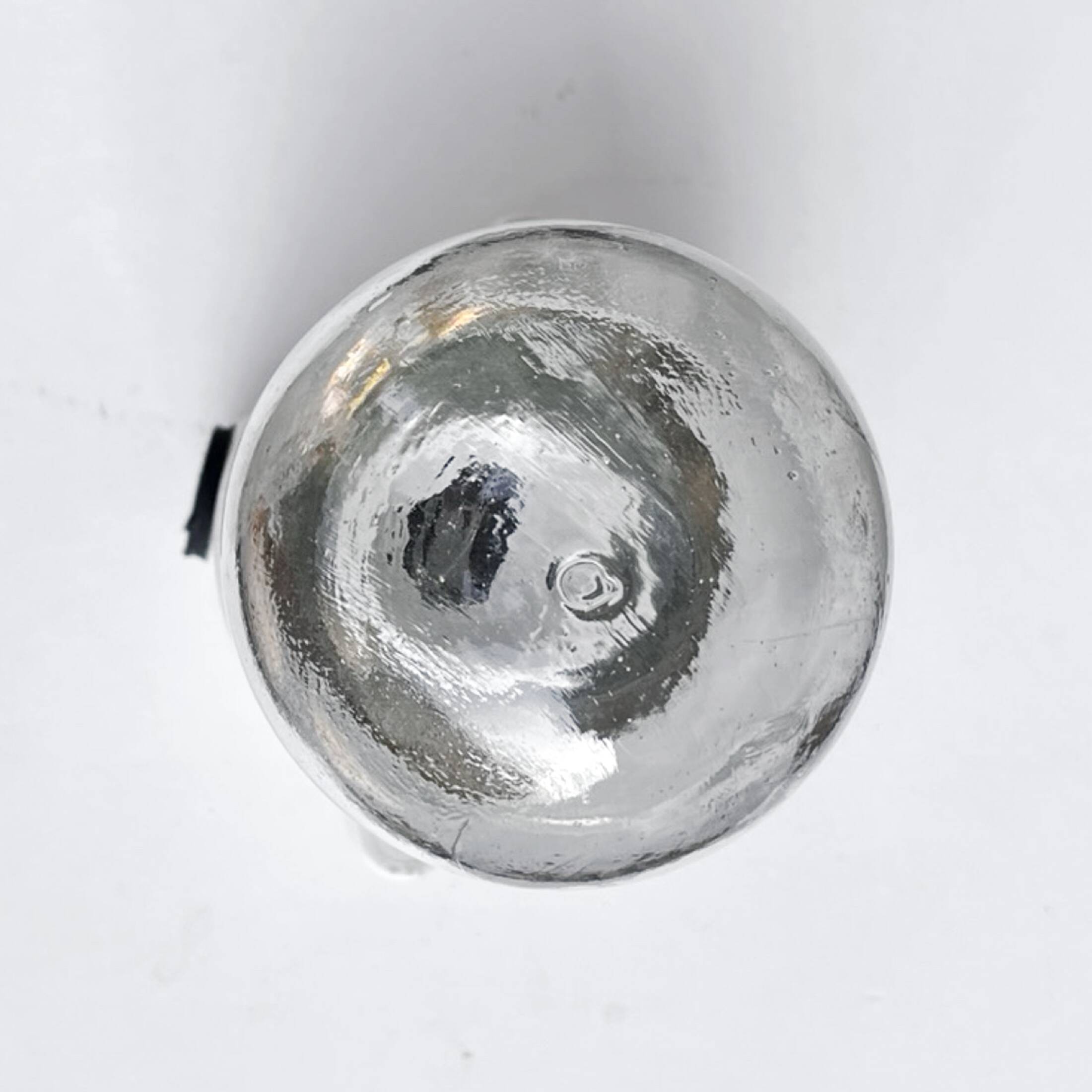 Transparent industrial wall lamp, Lindner & Co., Germany, 1970s.