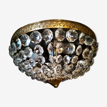 Chandelier gold pendants crystal ceiling balloon XX