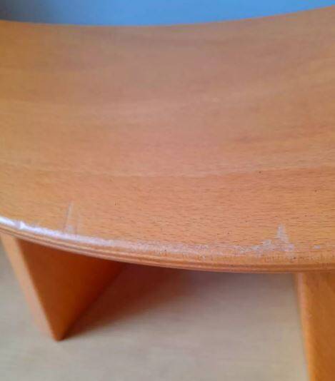 Shoggi stool, Alain Gaubert 1980