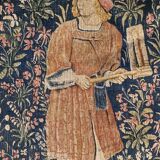 Wall hanging tapestry "the noble Amazon"