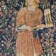 Wall hanging tapestry "the noble Amazon"
