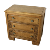 Commode art déco vintage des années 30