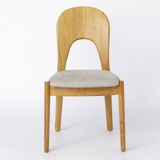 1 of 5 Niels Koefoed Chairs Oak 1970s Danish Vintage