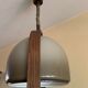 Temde Leuchten pendant lamp lucid and vintage teak