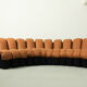 DS-600 'Non Stop' sofa by Eleonore Peduzzi Riva for De Sede with 12 elements, Switzerland 1970s