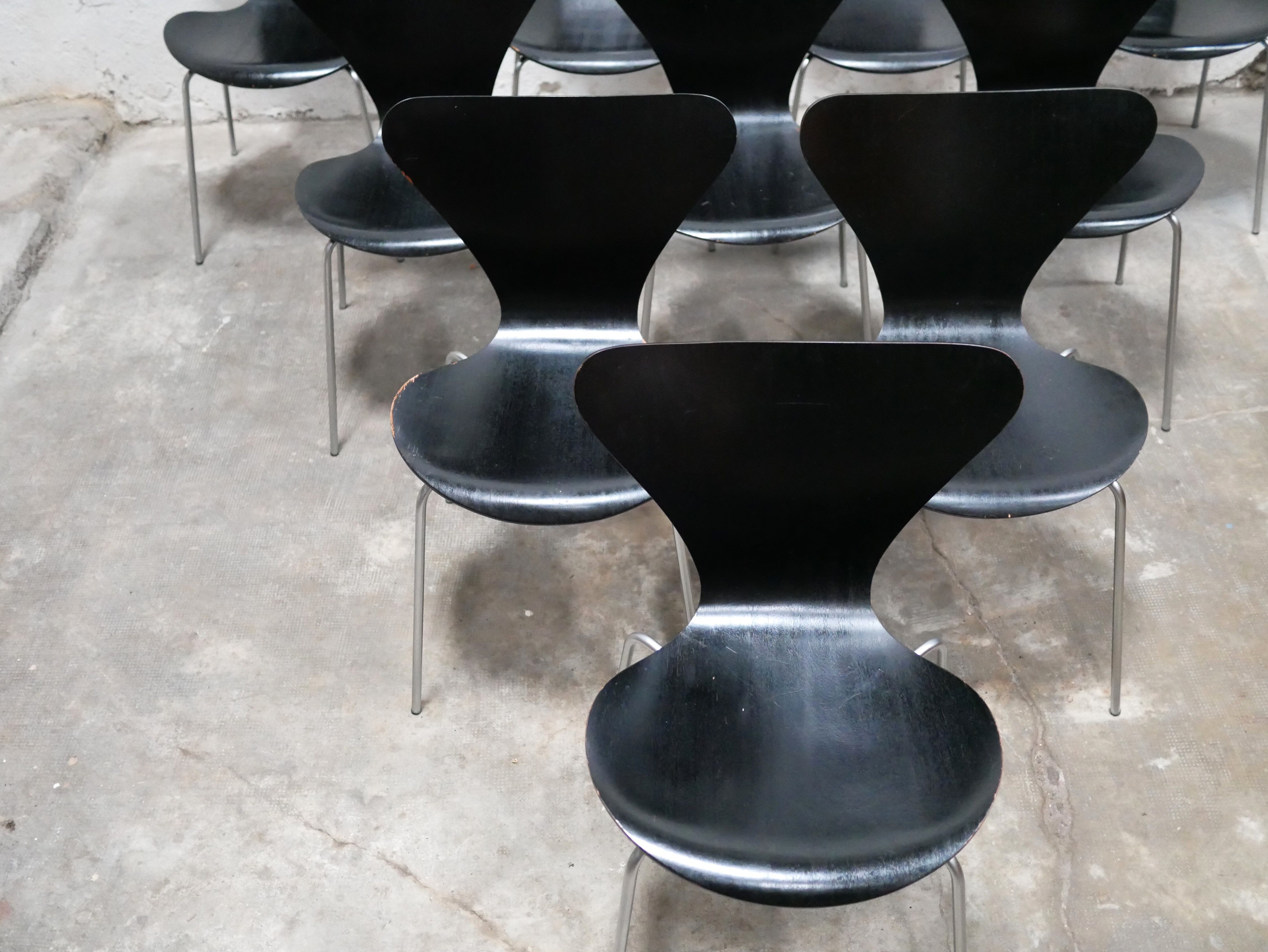 Chair Series 7 by Arne Jacobsen for Fritz Hansen