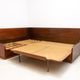 Mid Century Corner Folding Sofabed, 1960´s, Czechoslovakia