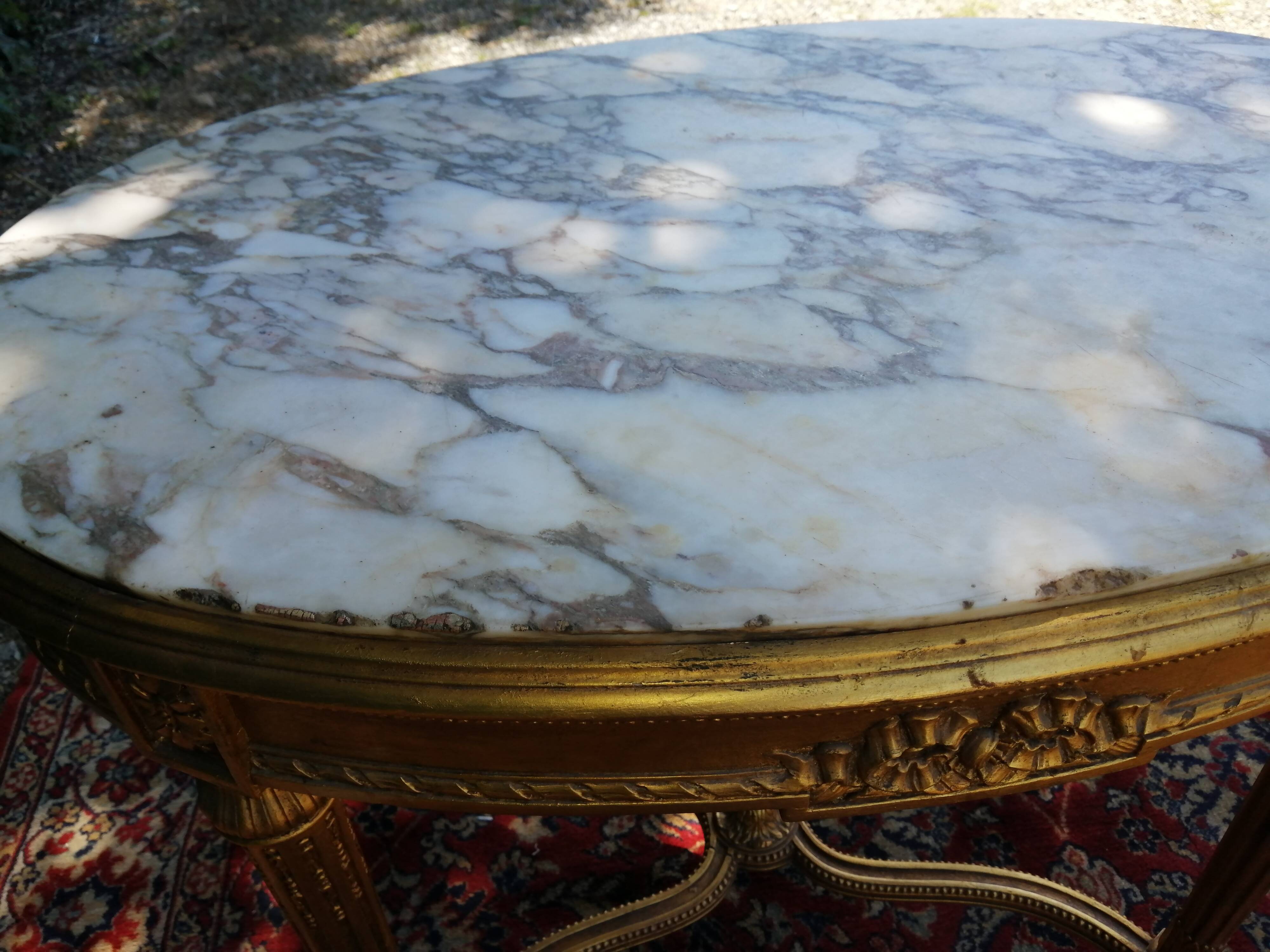 Louis XVI style middle table