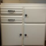 white Mado low buffet