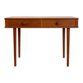 Table d'appoint vintage en teck