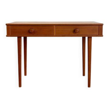 Table d'appoint vintage en teck