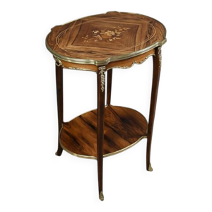 Table de salon guéridon - style transition