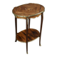 Table de salon guéridon en palissandre, style transition – 1re partie XXe