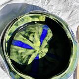 Gilbert metenier signed ceramic bowl // french art deco