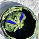 Gilbert metenier signed ceramic bowl // french art deco
