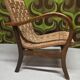 Erich Dieckmann Bauhaus Armchair cordage 1930