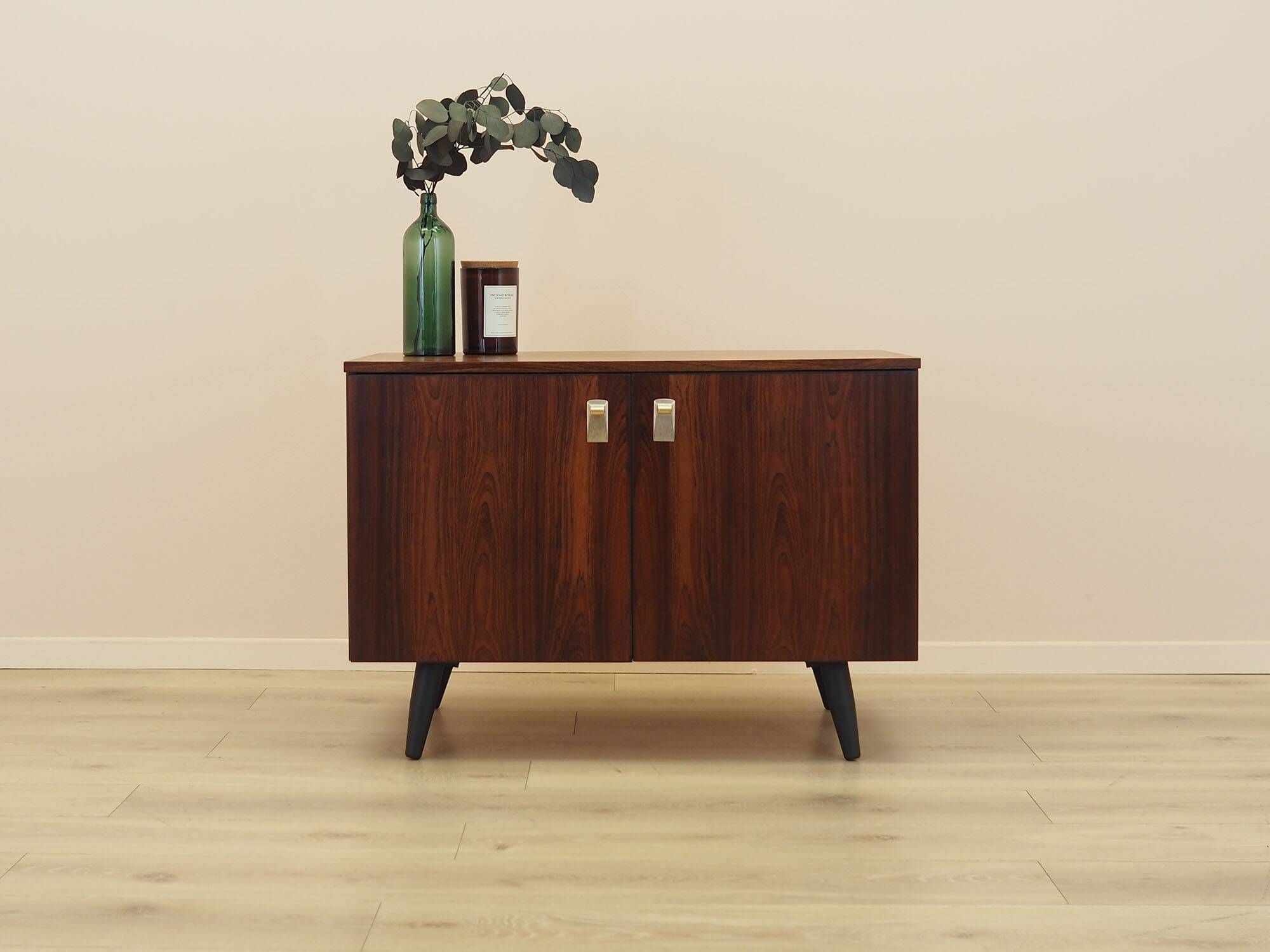 Cabinet en palissandre danois avec étagères réglables, années 1970