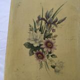 Mirror in pretty vintage box 15x21cm
