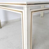 Table low rectangular Pierre Vandel Paris years 1970-1980