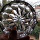Vintage Lorraine crystal ashtray