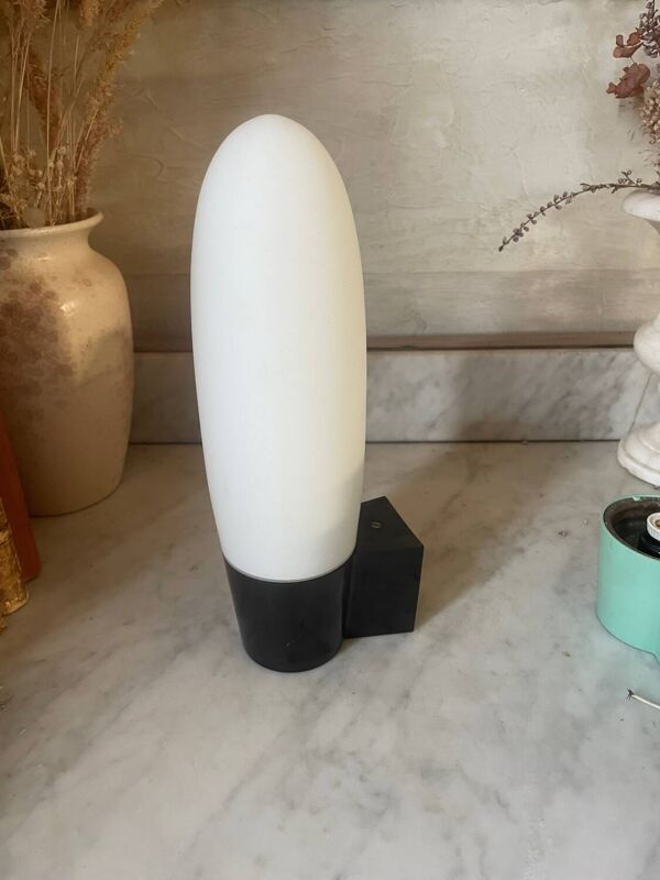 Applique opaline et Bakélite année 50