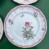 Lunville - 6 dessert plates