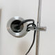 chrome metal weather vane lamp 1970