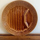 Set of 6 vintage asparagus plates Sarreguemines