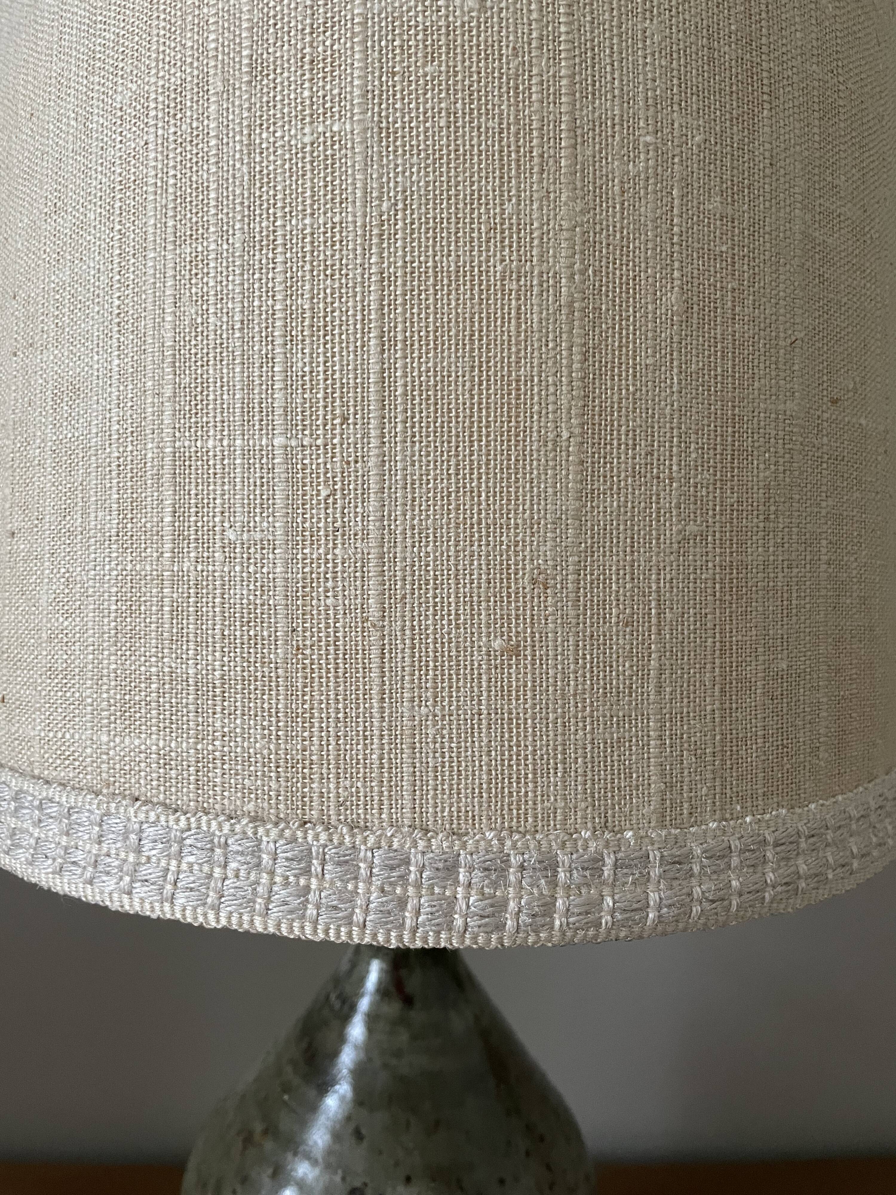 Fontgombault ceramic lamp