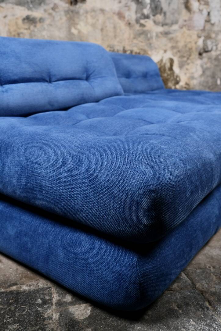 First edition Mah Jong sofa, by Hans Hopfer for Roche Bobois, 1970s