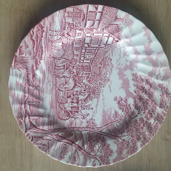 Assiettes Royal Mail, Myott