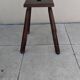 Old vintage farm stool