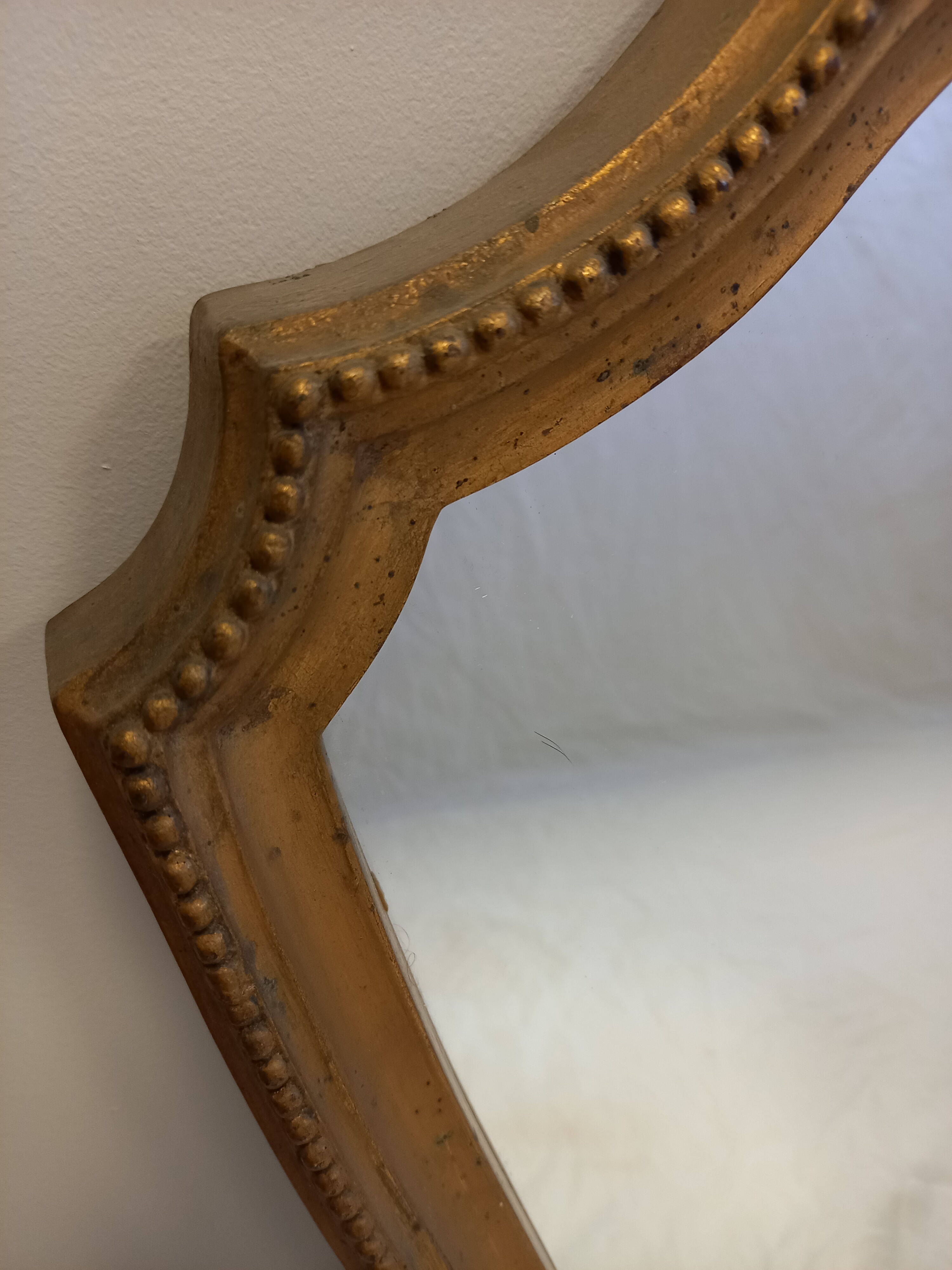 Louis XV style shell mirror