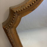 Louis XV style shell mirror