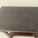 Empire style console with mirror back, 19th century