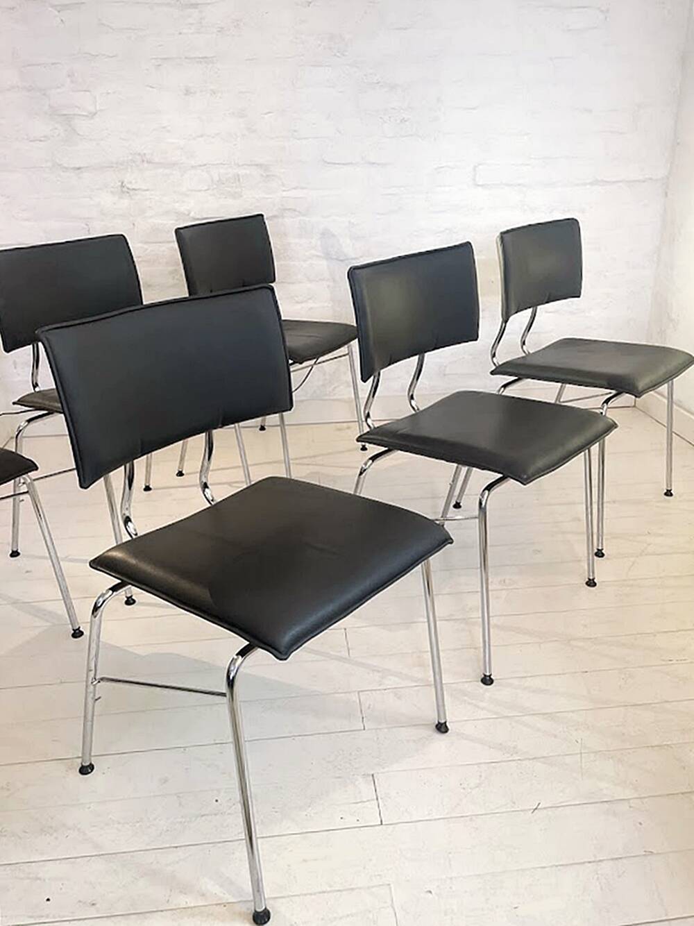 Sparta Leather Chair by Christoph Hindermann for Dietiker 1990s