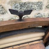 Manual laundry wringer