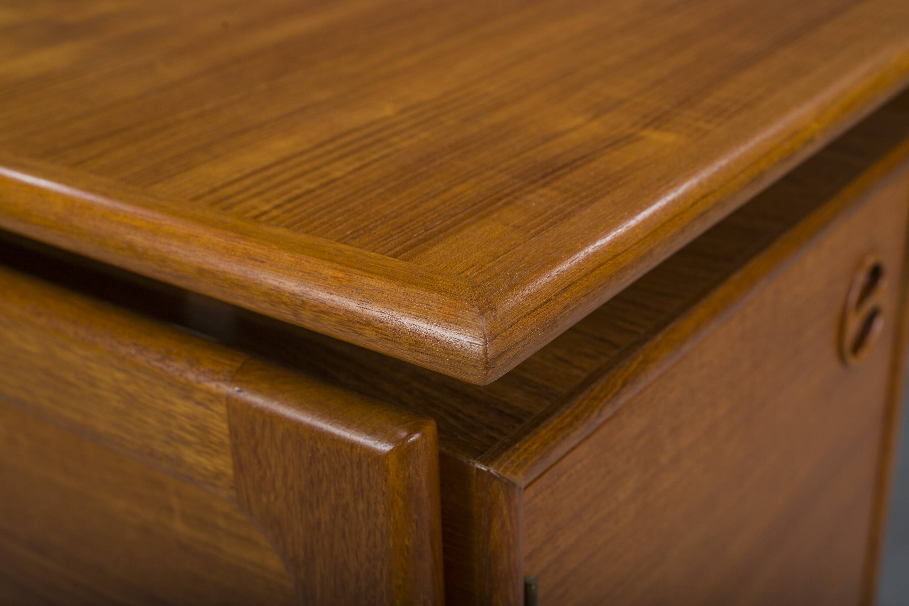 Danish Desk by Arne Vodder for GV Møbler, 1960s