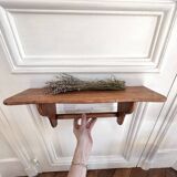 Vintage wall shelf