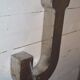 Industrial iron "j" letter