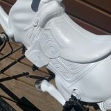 Horse carousel with ressors, 50s