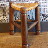 Brutalist tripod stool