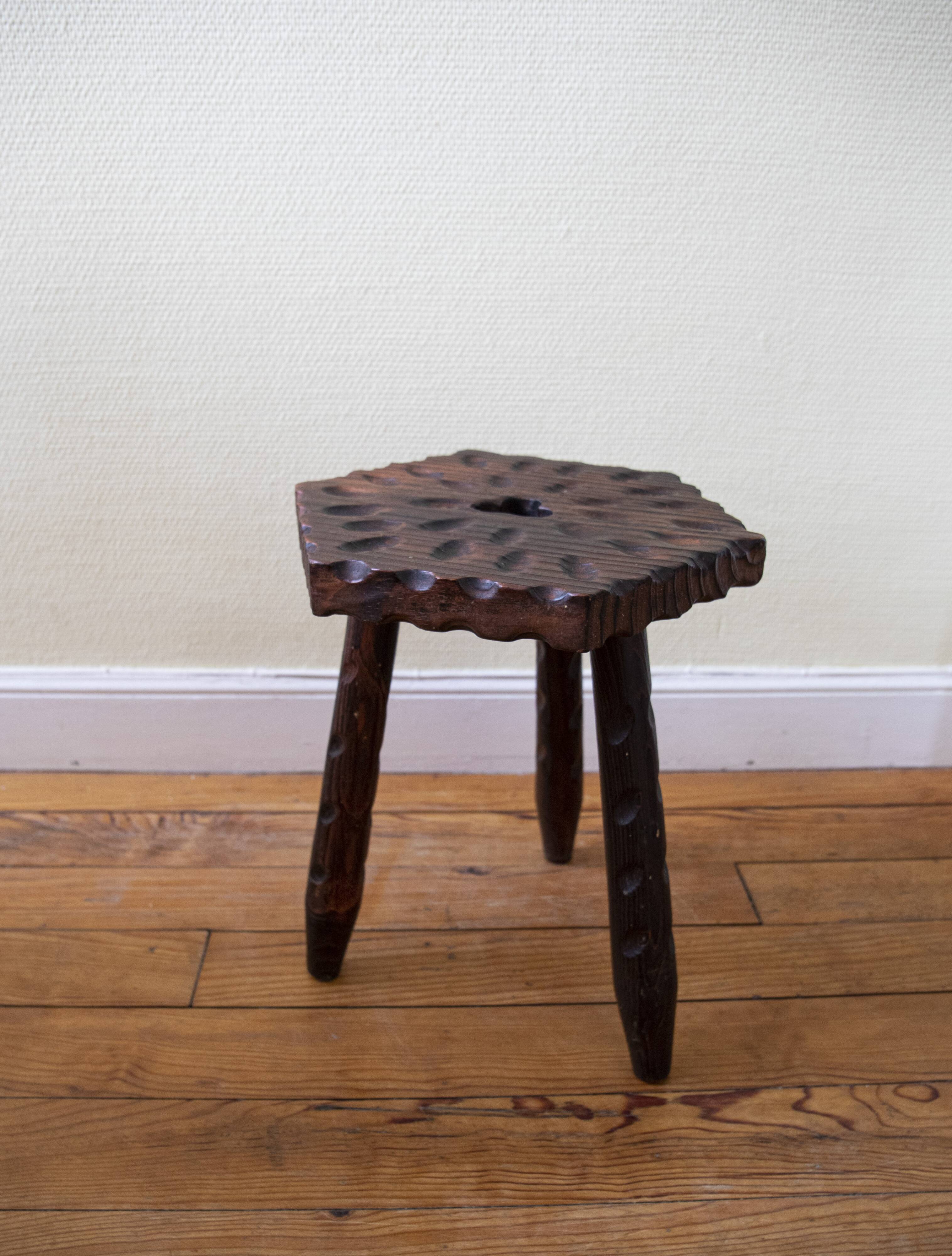 Tabouret de montagne