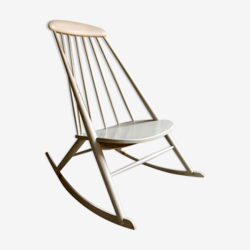 Rocking chair scandinave