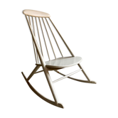 Rocking chair scandinave