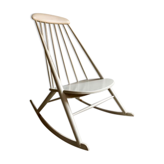 Rocking chair scandinave