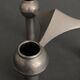 6 stackable metal candle holders by Nagel Konzept Fritz 1970