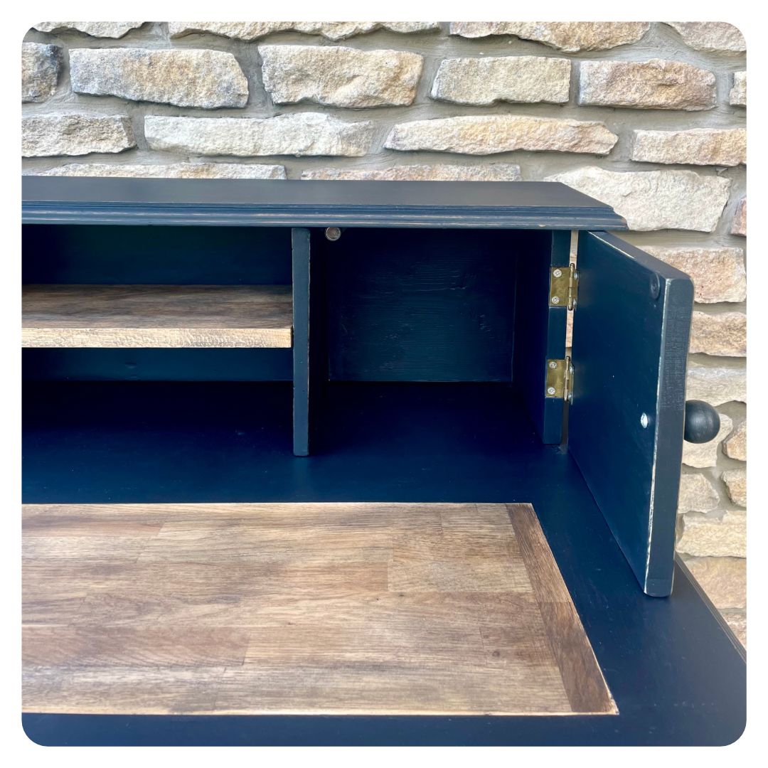 Renovated office secretary