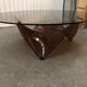 design coffee table from the 70s